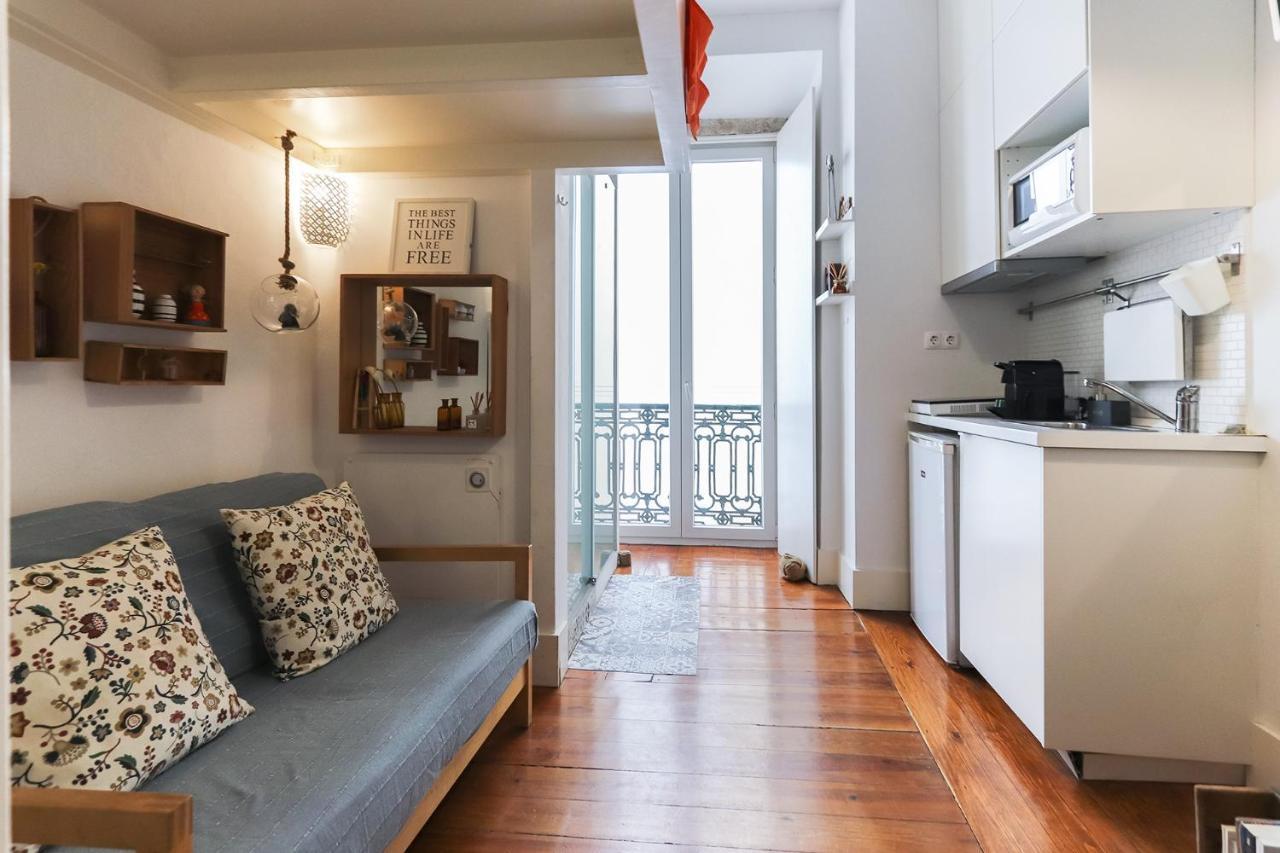 Santos Tiny Studio By Homing Lisbon Bagian luar foto