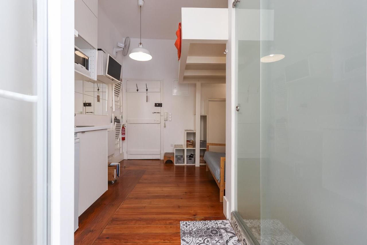 Santos Tiny Studio By Homing Lisbon Bagian luar foto