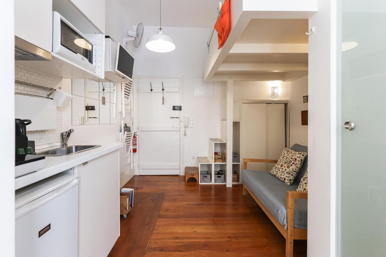 Santos Tiny Studio By Homing Lisbon Bagian luar foto