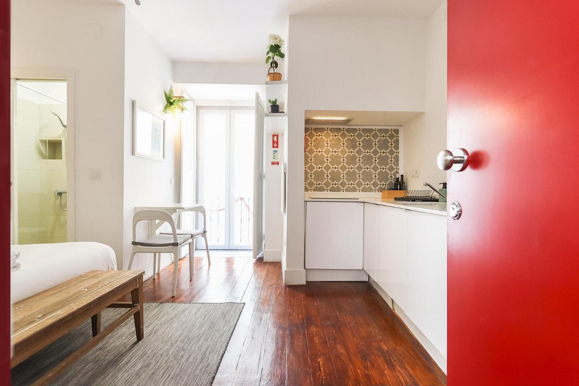 Santos Tiny Studio By Homing Lisbon Bagian luar foto