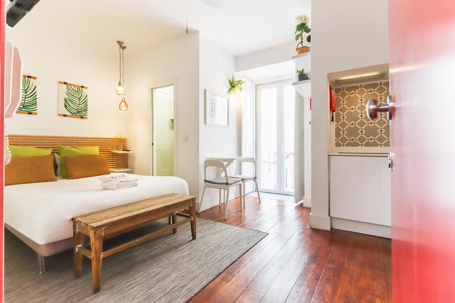 Santos Tiny Studio By Homing Lisbon Bagian luar foto