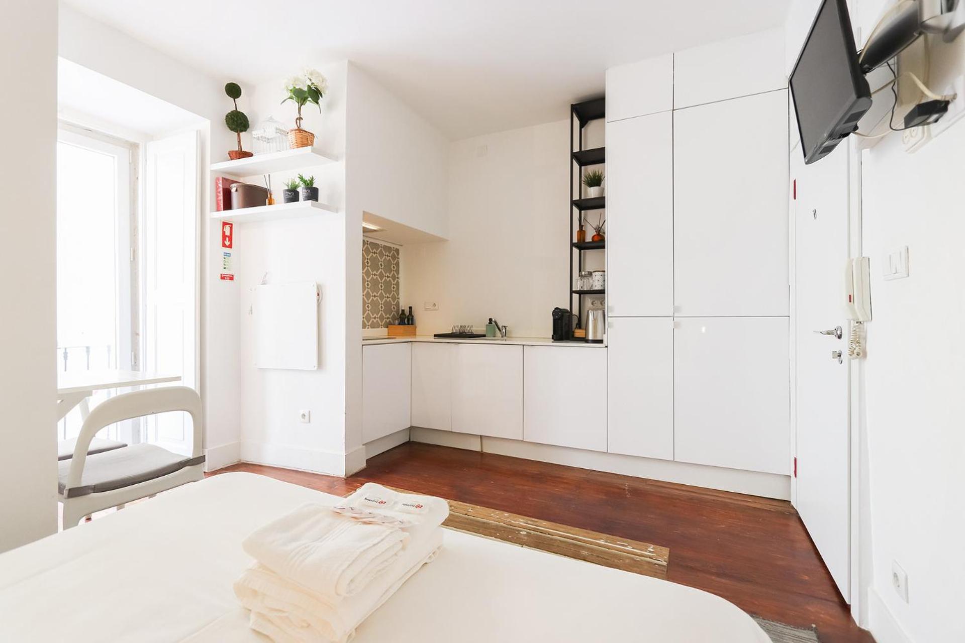 Santos Tiny Studio By Homing Lisbon Bagian luar foto